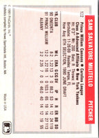 1991 ProCards Sam Militello #122