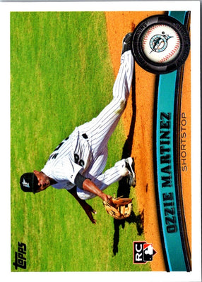 2011 Topps Ozzie Martinez #326 Rookie
