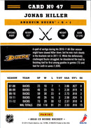 2012 Score Jonas Hiller