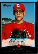 2001 Bowman Draft Picks & Prospects Bud Smith