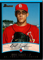 2001 Bowman Draft Picks & Prospects Bud Smith #BDP78 Rookie