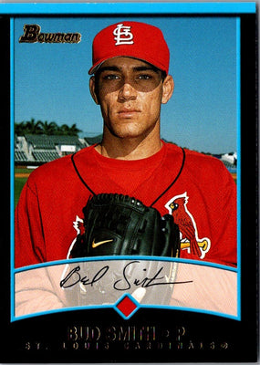 2001 Bowman Draft Picks & Prospects Bud Smith #BDP78 Rookie