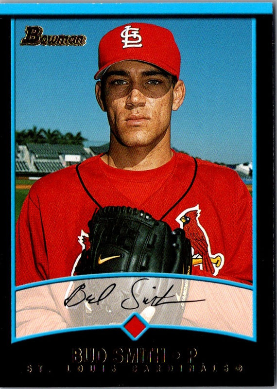 2001 Bowman Draft Picks & Prospects Bud Smith #BDP78 Rookie
