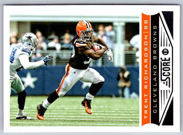 2013 Score Trent Richardson #50