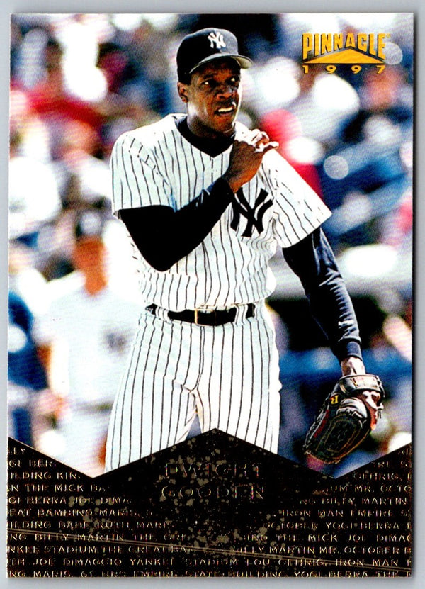 1997 Pinnacle Dwight Gooden #82