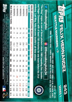 2017 Topps Felix Hernandez #243