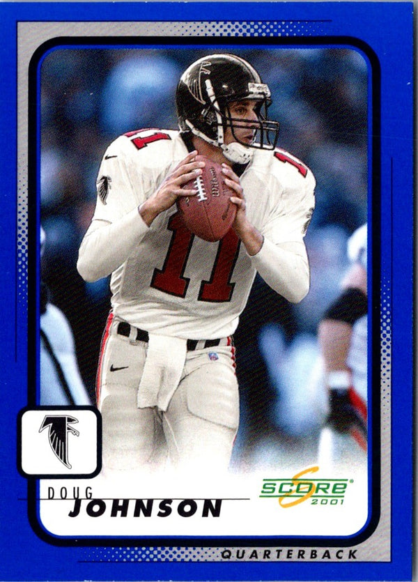 2001 Score Doug Johnson #8