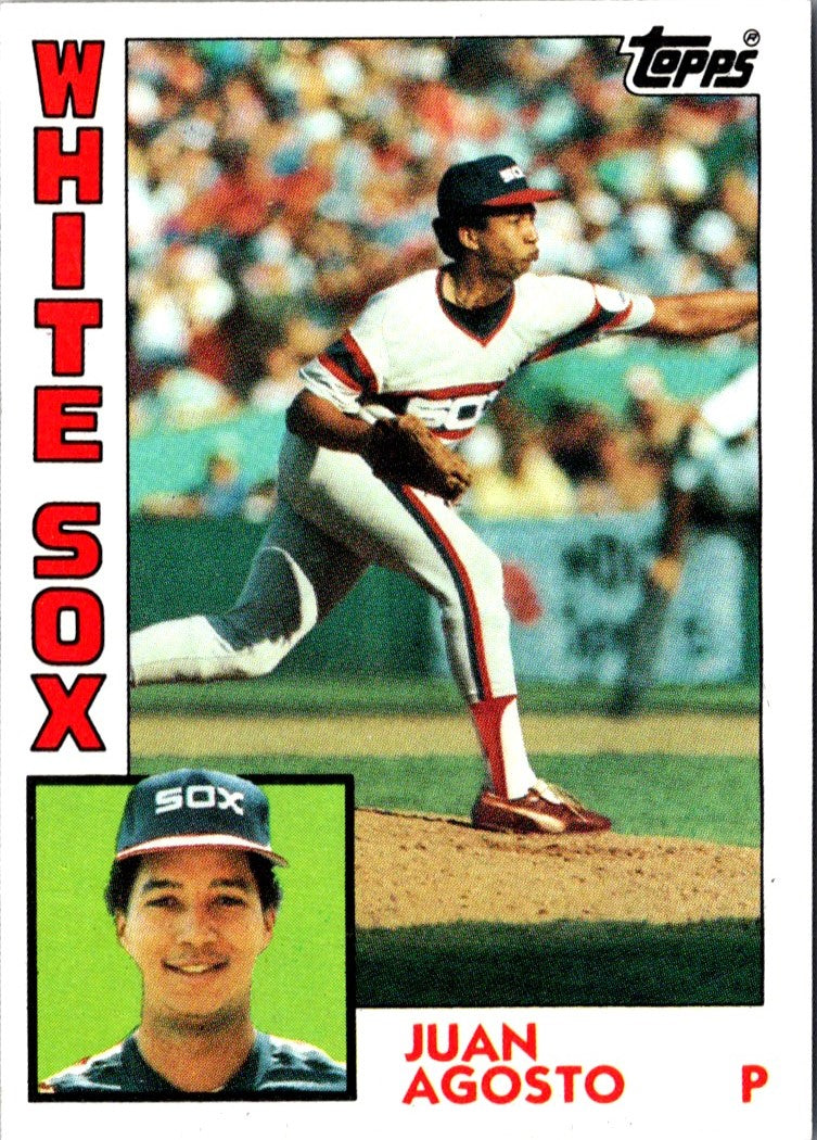 1984 Topps Juan Agosto