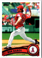 2011 Topps Dan Haren #626