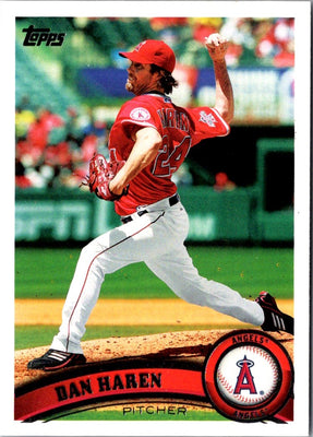 2011 Topps Dan Haren #626