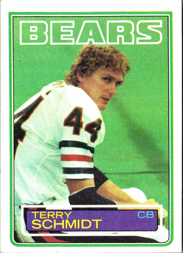 1983 Topps Terry Schmidt #37