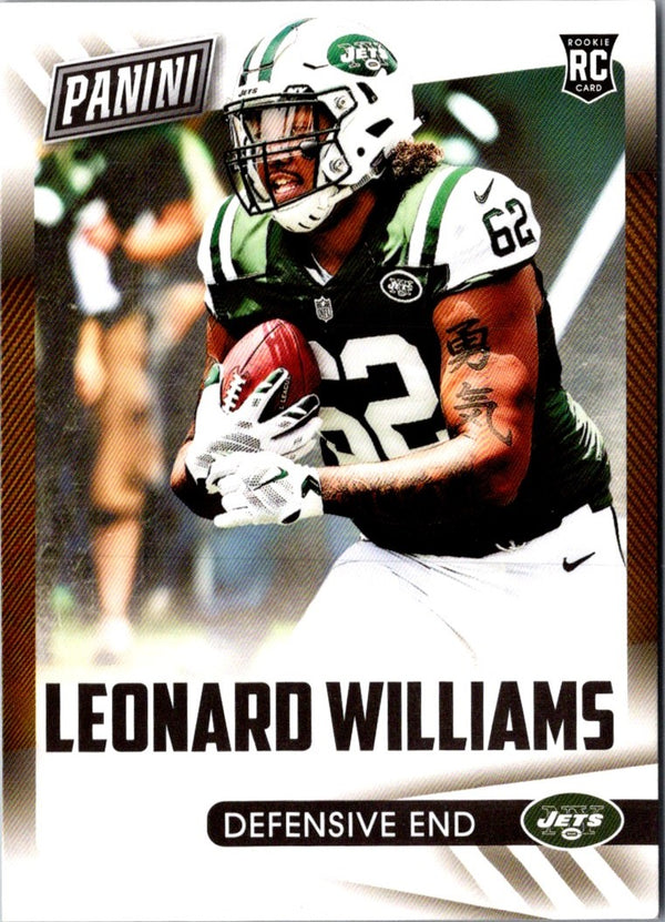 2015 Panini Leonard Williams #30