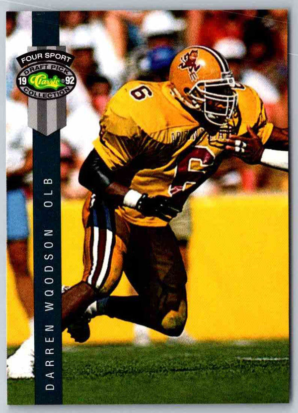 1998 Pacific Darren Woodson #134