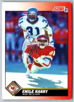 1991 Score Emile Harry #120