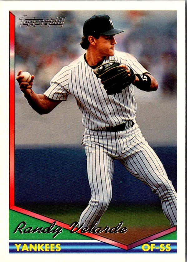 1994 Topps Randy Velarde #461