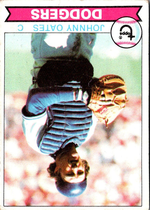 1979 Topps Johnny Oates #104