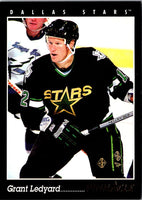 1993 Pinnacle Grant Ledyard #413