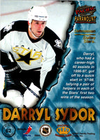 1997 Pacific Paramount Silver Darryl Sydor #62