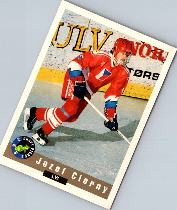 1992 Classic Draft Picks Jozef Cierny #35