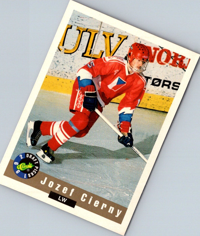 1992 Classic Draft Picks Jozef Cierny