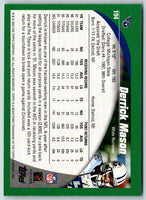 2002 Topps Derrick Mason #194