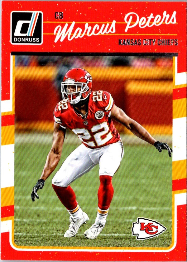 2016 Donruss Marcus Peters #150