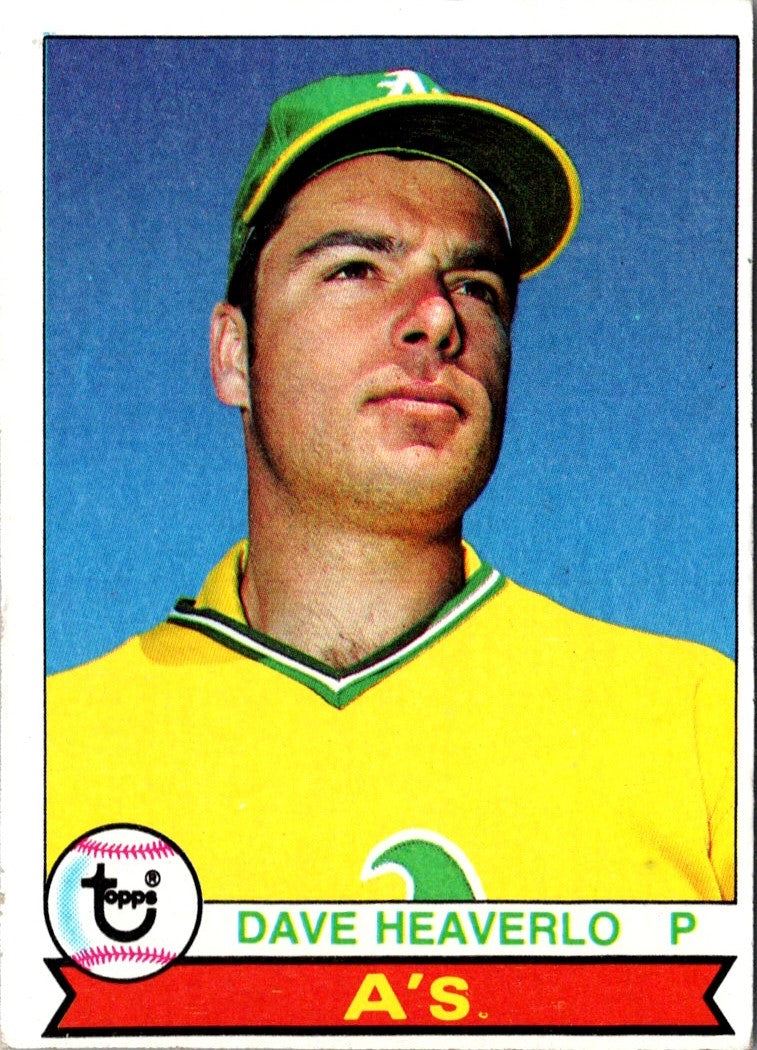 1979 Topps Dave Heaverlo