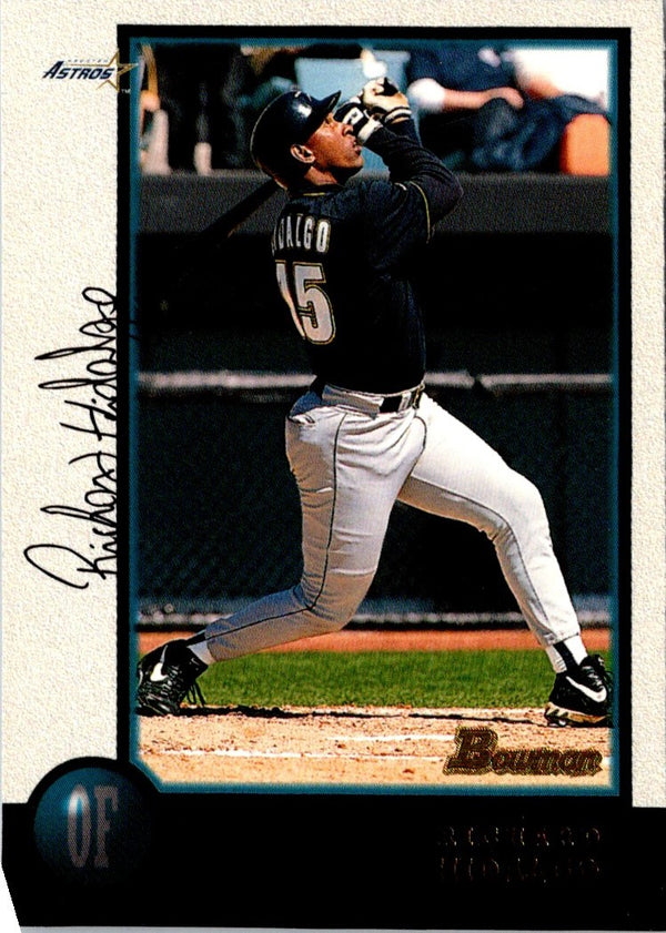 1998 Bowman Richard Hidalgo #303