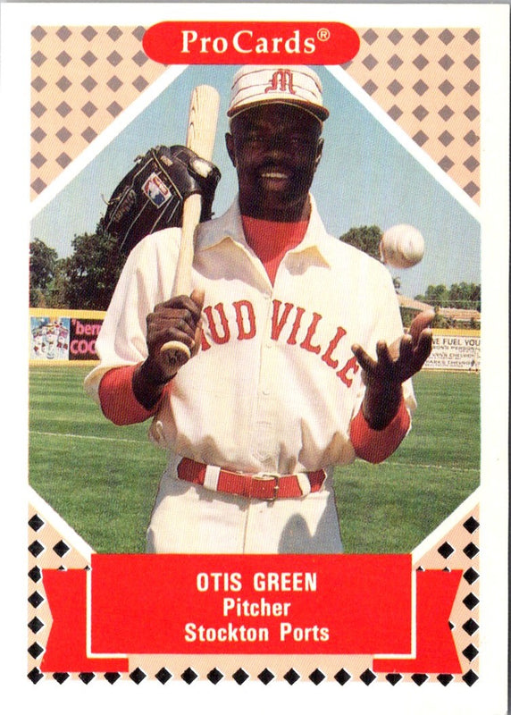 1991 ProCards Otis Green #88