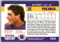 1990 Proset Ray Berry #566