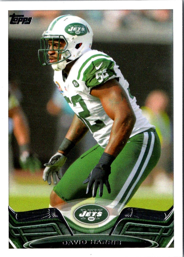 2013 Topps David Harris #137