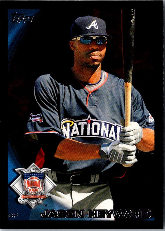 2010 Topps Update Jason Heyward #US-75
