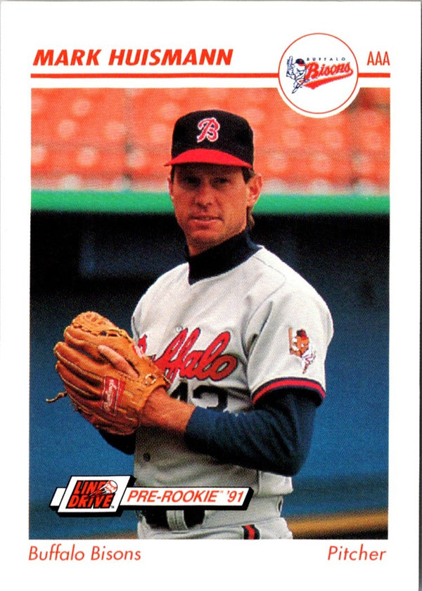 1991 Line Drive AAA Mark Huismann #30