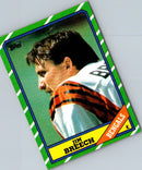 1986 Topps Jim Breech