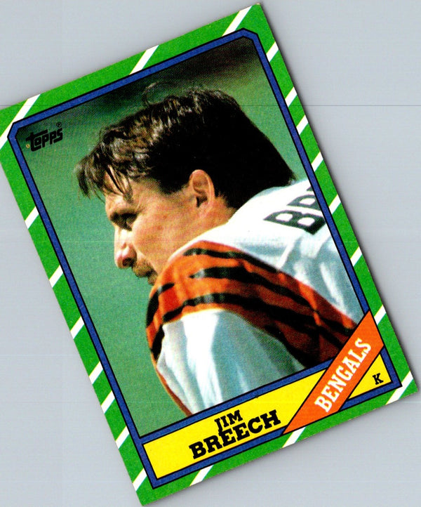 1986 Topps Jim Breech #262 EX-MT