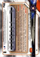 2018 Bowman Carlos Correa