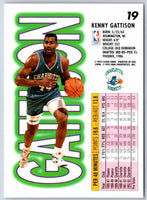 1993 Fleer Kenny Gattison #19