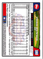 2008 Topps Opening Day Torii Hunter #180