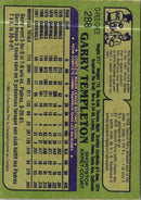 1982 O-Pee-Chee Garry Templeton