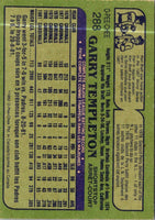 1982 O-Pee-Chee Garry Templeton #288
