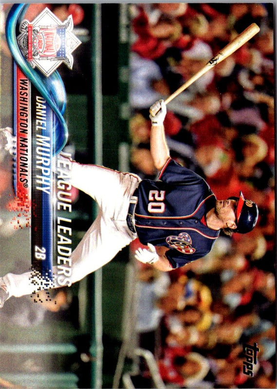 2009 Topps Daniel Murphy #182 Rookie