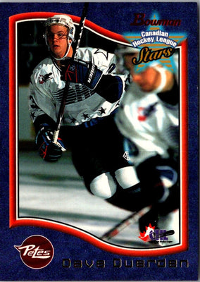 1997 Bowman CHL Dave Duerden #3