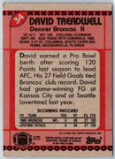 1990 Topps David Treadwell