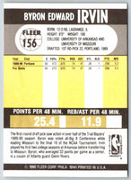 1990 Fleer Byron Irvin #156