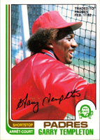 1982 O-Pee-Chee Garry Templeton #288