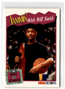 1990 Hoops Team Night Miami Heat Stay in School Ad Card