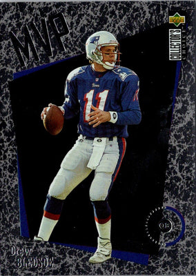 1996 Collector's Choice MVPs Drew Bledsoe #M29