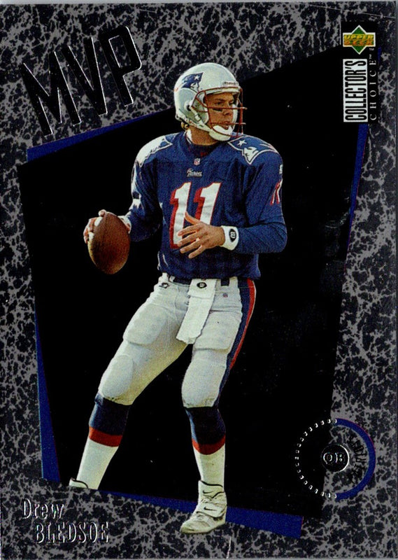 1996 Collector's Choice MVPs Drew Bledsoe #M29
