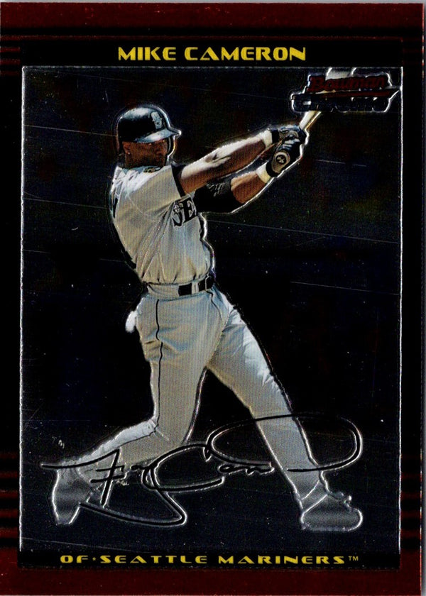 2002 Bowman Chrome Mike Cameron #104