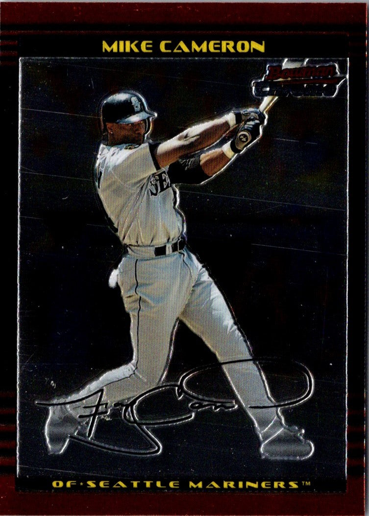 2002 Bowman Chrome Mike Cameron